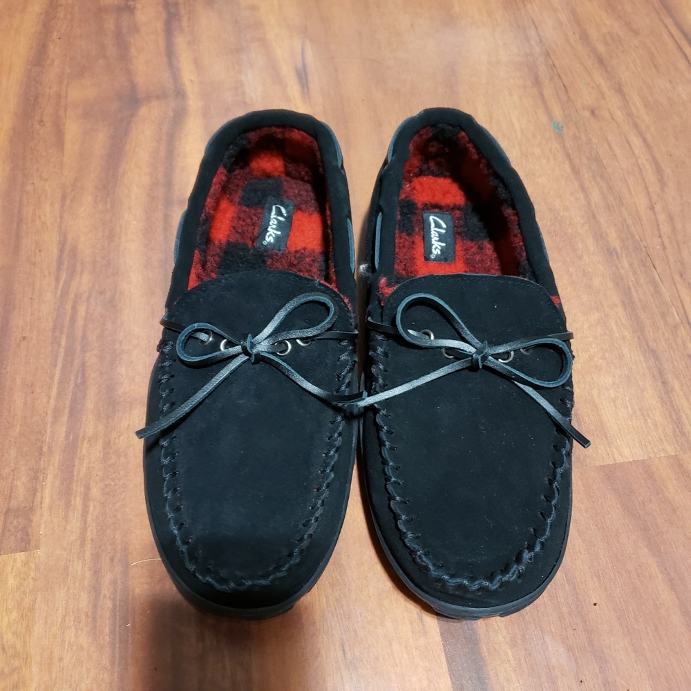 Genuine Suede Trapper Moc /Slippers